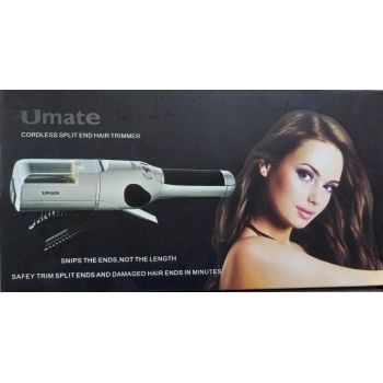 Umate Cordless Split End Hair Trimmer Snips the Ends not the Length 